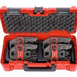 Rothenberger Accessoires Mâchoire De Sertissage Standard Rothenberger 015060X Mâchoires De Presse Jeu Standard SV 15 - 18 - 22 - 28 Mm