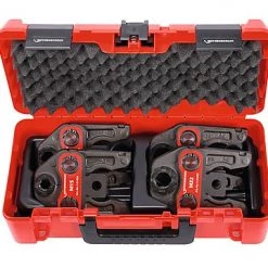 Rothenberger Accessoires Mâchoire De Sertissage Standard Rothenberger 015062X Mâchoires De Presse Jeu Standard M 15 - 18 - 22 - 28 Mm -Tuyau à air comprimé Soldes 015062x machoires de presse jeu standard m 15 18 22 28 mm 2