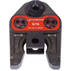 Rothenberger Accessoires Mâchoire De Sertissage Standard Rothenberger 015068X Mâchoires De Presse Jeu Standard G 16 - 20 - 26 - 32 Mm