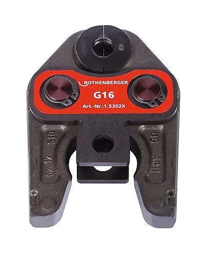 Rothenberger Accessoires Mâchoire De Sertissage Standard Rothenberger 015068X Mâchoires De Presse Jeu Standard G 16 - 20 - 26 - 32 Mm 1 Rothenberger Accessoires Mâchoire De Sertissage Standard Rothenberger 015068X Mâchoires De Presse Jeu Standard G 16 - 20 - 26 - 32 Mm