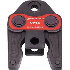 Rothenberger Accessoires Mâchoire De Sertissage Standard Rothenberger 015230X Mâchoire De Presse Standard VP14