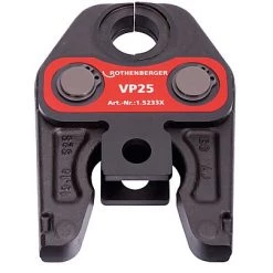 Rothenberger Accessoires Mâchoire De Sertissage Standard Rothenberger 015233X Mâchoire De Presse Standard VP25