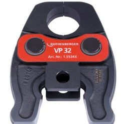 Rothenberger Accessoires Mâchoire De Sertissage Standard Rothenberger 015234X Mâchoire De Presse Standard VP32