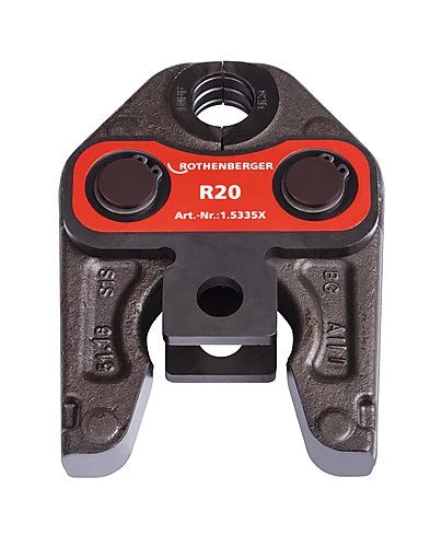 Rothenberger Accessoires Mâchoire De Sertissage Standard Rothenberger 015335X Mâchoire De Presse Standard R 20 Mm 1 Rothenberger Accessoires Mâchoire De Sertissage Standard Rothenberger 015335X Mâchoire De Presse Standard R 20 Mm