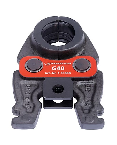 Rothenberger Accessoires Mâchoire De Sertissage Compact Rothenberger 015368X Mâchoire De Presse Compact G40 2 Rothenberger Accessoires Mâchoire De Sertissage Compact Rothenberger 015368X Mâchoire De Presse Compact G40 – Image 2