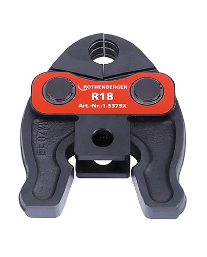 Rothenberger Accessoires Mâchoire De Sertissage Standard Rothenberger 015379X Mâchoire De Presse Standard R 18 Mm 1 Rothenberger Accessoires Mâchoire De Sertissage Standard Rothenberger 015379X Mâchoire De Presse Standard R 18 Mm