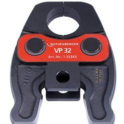 Rothenberger Accessoires Mâchoire De Sertissage Compact Rothenberger 015534X Mâchoire De Presse Compact VP32