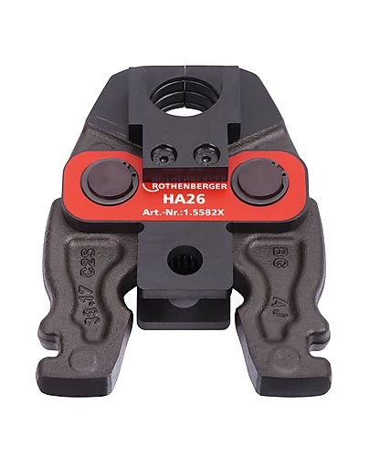Rothenberger Accessoires Mâchoire De Sertissage Compact Rothenberger 015582X Mâchoire De Presse Compact HA26 1 Rothenberger Accessoires Mâchoire De Sertissage Compact Rothenberger 015582X Mâchoire De Presse Compact HA26