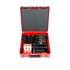 Rothenberger Mâchoire De Sertissage Standard Rothenberger 1000003581 Batterie De Presse Standard 'B' MAXIPRO 1/4"-3/8"-1/2"-5/8" En ROCASE