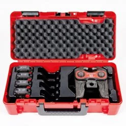 Rothenberger Accessoires Mâchoire De Sertissage Standard Rothenberger 1000003625 Anneaux De Pression Jeu Standard B MaxiPro 1/4 - 3/8 - 1/2 - 5/8" En RoCase
