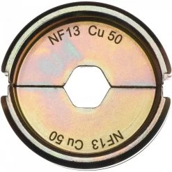 Milwaukee Accessoires Pince De Serrage Milwaukee M18 4932459456 NF13 CU 50 Mâchoire De Sertissage Pour Pince à Sertir Les Câbles M18 HCCT 109/42