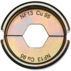 Milwaukee Accessoires Pince De Serrage Milwaukee M18 4932459458 Mâchoire De Sertissage NF13 CU 95 95mm2 Pour Sertisseurs De Câbles M18 HCCT 109/42