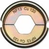Milwaukee Accessoires Pince De Serrage Milwaukee M18 4932459459 NF13 CU 120 Mâchoire De Sertissage 120mm2 Pour M18 HCCT 109/42 Outil De Sertissage De Câbles