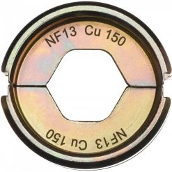 Milwaukee Accessoires Pince De Serrage Milwaukee M18 4932459460 Mâchoire De Sertissage NF13 CU 150 150mm2 Pour Sertisseurs De Câbles M18 HCCT 109/42