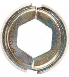 Milwaukee Accessoires Pince De Serrage Milwaukee M18 4932459462 NF13 CU 240 Mâchoire De Sertissage Pour Pince à Sertir Les Câbles M18 HCCT 109/42