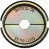 Milwaukee Accessoires Pince De Serrage Milwaukee M18 4932459466 DIN13 CU 25 Mâchoire De Sertissage Pour M18 HCCT 109/42 Pince à Sertir Les Câbles