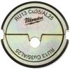 Milwaukee Accessoires Pince De Serrage Milwaukee M18 4932459484 RU13 Mâchoire De Sertissage Cu35/AL25 35/25mm2 Pour M18 HCCT 109/42 Pince à Sertir Les Câbles
