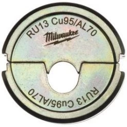 Milwaukee Accessoires Pince De Serrage Milwaukee M18 4932459487 RU13 Mâchoire De Sertissage Cu95/AL70 95/70mm2 Pour M18 HCCT 109/42 Outil De Sertissage De Câbles