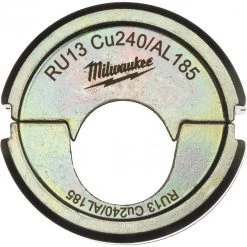 Milwaukee Accessoires Pince De Serrage Milwaukee M18 4932459491 RU13 Cu240/AL185 Pince à Sertir 240/185mm2 Pour M18 HCCT 109/42 Pince à Sertir Pour Câbles