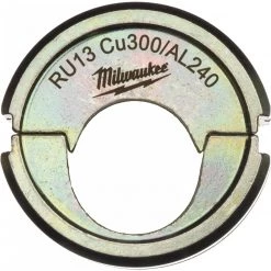 Milwaukee Accessoires Pince De Serrage Milwaukee M18 4932459492 RU13 Cu300/AL240 Mâchoire De Sertissage 300/240mm2 Pour Pince à Sertir Les Câbles M18 HCCT 109/42