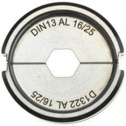 Milwaukee Accessoires Pince De Serrage Milwaukee M18 4932459506 DIN13 AL 16/25 Mâchoire De Sertissage Pour M18 HCCT 109/42 Pince à Sertir Les Câbles