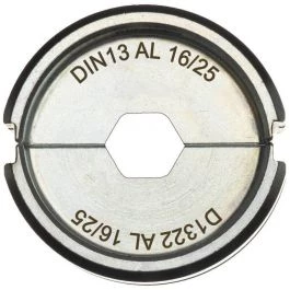 Milwaukee Accessoires Pince De Serrage Milwaukee M18 4932459506 DIN13 AL 16/25 Mâchoire De Sertissage Pour M18 HCCT 109/42 Pince à Sertir Les Câbles 1 Milwaukee Accessoires Pince De Serrage Milwaukee M18 4932459506 DIN13 AL 16/25 Mâchoire De Sertissage Pour M18 HCCT 109/42 Pince à Sertir Les Câbles