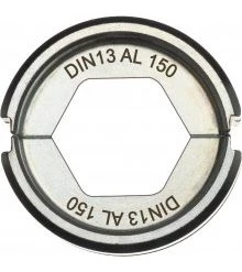 Milwaukee Accessoires Pince De Serrage Milwaukee M18 4932459511 DIN13 AL 150 Mâchoire De Sertissage 150mm2 Pour Pince à Sertir Les Câbles M18 HCCT 109/42