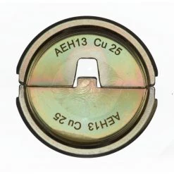 Milwaukee Accessoires Pince De Serrage Milwaukee M18 4932459516 AEH13 CU 25 Mâchoire De Sertissage 25mm2 Pour Pince à Sertir Les Câbles M18 HCCT 109/42