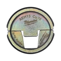 Milwaukee Accessoires Pince De Serrage Milwaukee M18 4932459519 AEH13 CU 70 Mâchoire De Sertissage Pour Pince à Sertir Les Câbles M18 HCCT 109/42