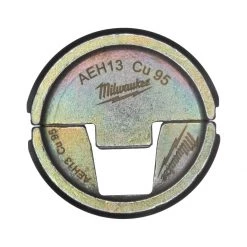 Milwaukee Accessoires Pince De Serrage Milwaukee M18 4932459520 AEH13 CU 95 Mâchoire De Sertissage 95mm2 Pour M18 HCCT 109/42 Sertisseuses De Câbles