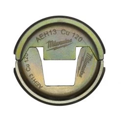 Milwaukee Accessoires Pince De Serrage Milwaukee M18 4932459521 AEH13 CU 120 Mâchoire Rétractable 120mm2 Pour Pince à Sertir Les Câbles M18 HCCT 109/42