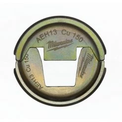 Milwaukee Accessoires Pince De Serrage Milwaukee M18 4932459522 AEH13 CU 150 Mâchoire De Sertissage 150mm2 Pour Sertisseurs De Câbles M18 HCCT 109/42