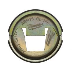 Milwaukee Accessoires Pince De Serrage Milwaukee M18 4932459523 AEH13 CU 185 Mâchoire De Sertissage Pour Pince De Sertissage De Câbles M18 HCCT 109/42