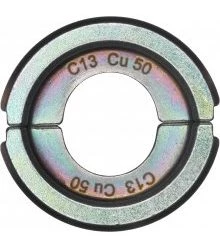 Milwaukee Accessoires Pince De Serrage Milwaukee M18 4932459528 C13 CU 50 Mâchoire De Sertissage Pour Pince à Sertir Les Câbles M18 HCCT 109/42