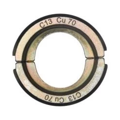 Milwaukee Accessoires Pince De Serrage Milwaukee M18 4932459529 C13 CU 70 Mâchoire De Sertissage Pour Pince à Sertir Les Câbles M18 HCCT 109/42