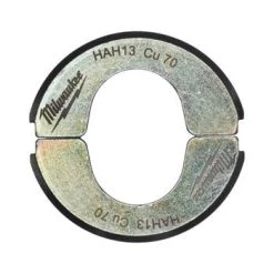 Milwaukee Accessoires Pince De Serrage Milwaukee M18 4932459534 HAH13 CU 70 Mâchoire De Sertissage Pour Les Sertisseuses De Câbles M18 HCCT 109/42