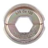 Milwaukee Accessoires Pince De Serrage Milwaukee M18 4932464506 L13 CU 120 Mâchoire De Sertissage 120mm2 Pour Pince à Sertir Les Câbles M18 HCCT 109/42