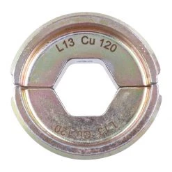 Milwaukee Accessoires Pince De Serrage Milwaukee M18 4932464506 L13 CU 120 Mâchoire De Sertissage 120mm2 Pour Pince à Sertir Les Câbles M18 HCCT 109/42