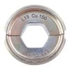 Milwaukee Accessoires Pince De Serrage Milwaukee M18 4932464507 L13 CU 150 Mâchoire De Sertissage 150mm2 Pour Pince à Sertir Les Câbles M18 HCCT 109/42