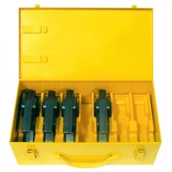 Rems Puissance / Machine 570295 R Coffret Métallique De Rangement Pour 6 Mâchoires à Sertir