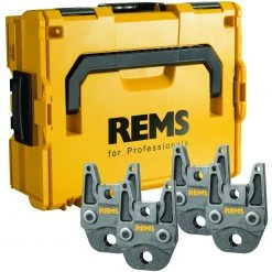 Rems Puissance / Machine 578057 Press Tool Set M 15 - 22 - 28 - 35 In L-Boxx