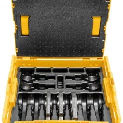 Puissance / Machine 578080 R Jeu D'outils De Sertissage VMP 3/8 - 1/2 - 3/4 In L-Boxx Pour Presses à Bras Radial Rems Mini-press