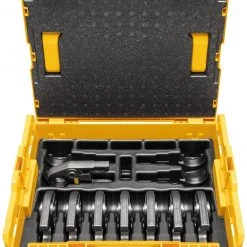 Rems Mini-presse 578091 Set BMP ¼- ⅜ - ½ - ⅝-¾-⅞-1-1 ⅛" Pince à Sertir Mini BMP Pour Conex Bänninger >B< MaxiPro Dans L-Boxx