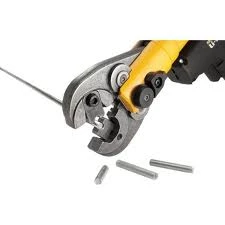 Rems Mini-presse 578621 M 8 Pince à Couper Mini Pour Couper Les Extrémités Des Fils Métalliques