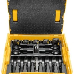 Rems Puissance / Machine 578659 R Mallette Système L-Boxx Avec Insertion Pour 11 Mini-tiges De Pressage Et Pour 6 Anneaux De Pressage 45° (PR-2B)
