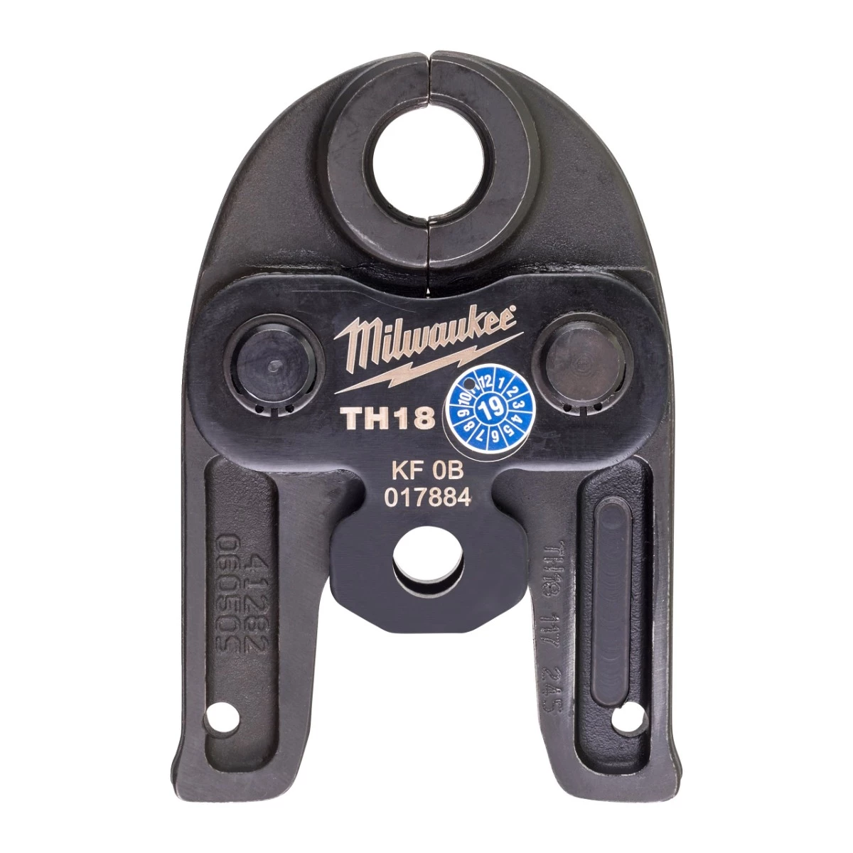 Milwaukee Accessoires Pince De Serrage Milwaukee M12 Mâchoire Sertisseuse Jaw J18 - TH18 1 Milwaukee Accessoires Pince De Serrage Milwaukee M12 Mâchoire Sertisseuse Jaw J18 - TH18