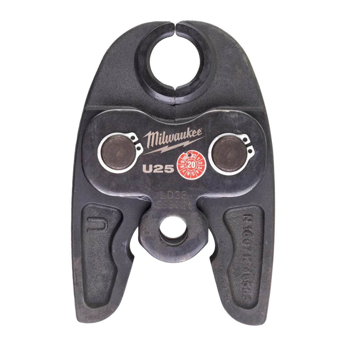 Milwaukee Accessoires Pince De Serrage Milwaukee M18 Mâchoire Sertisseuse Jaw J18 - U25 1 Milwaukee Accessoires Pince De Serrage Milwaukee M18 Mâchoire Sertisseuse Jaw J18 - U25