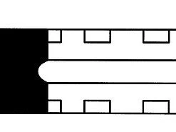 Rothenberger Accessoires Mâchoire De Sertissage Standard Rothenberger Mâchoires De Presse Jeu Standard SV 42 - 54 Mm 015080X