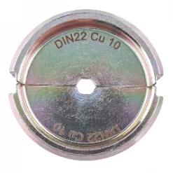 Milwaukee Accessoires Pince De Serrage Milwaukee M18 Matrice De Sertissage DIN22 Cu 10