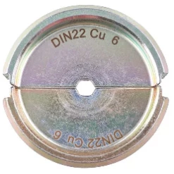 Milwaukee Accessoires Pince De Serrage Milwaukee M18 Matrice De Sertissage DIN22 Cu 6